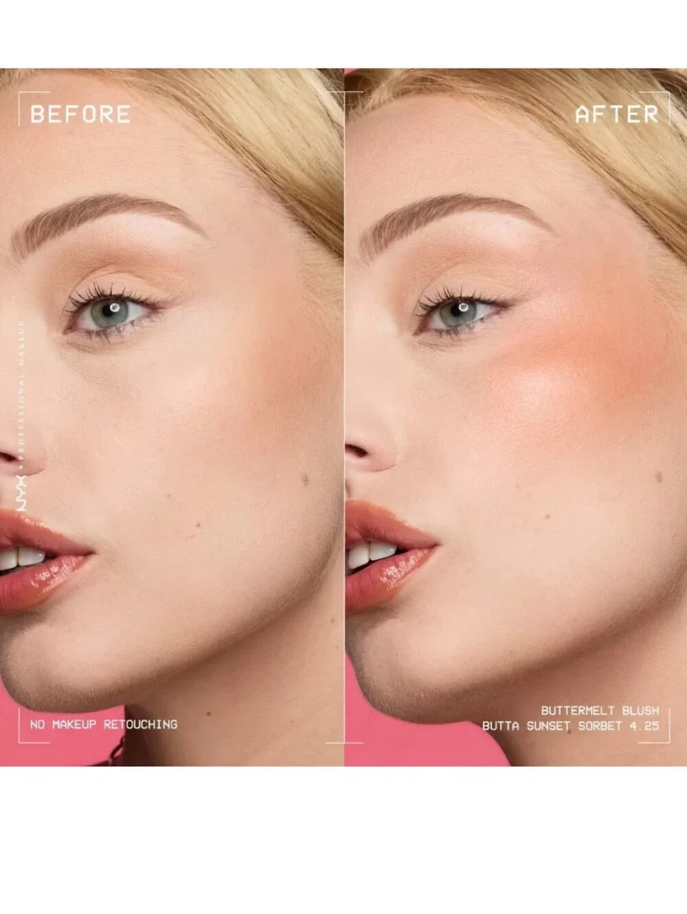 NYX buttermelt soft glowy