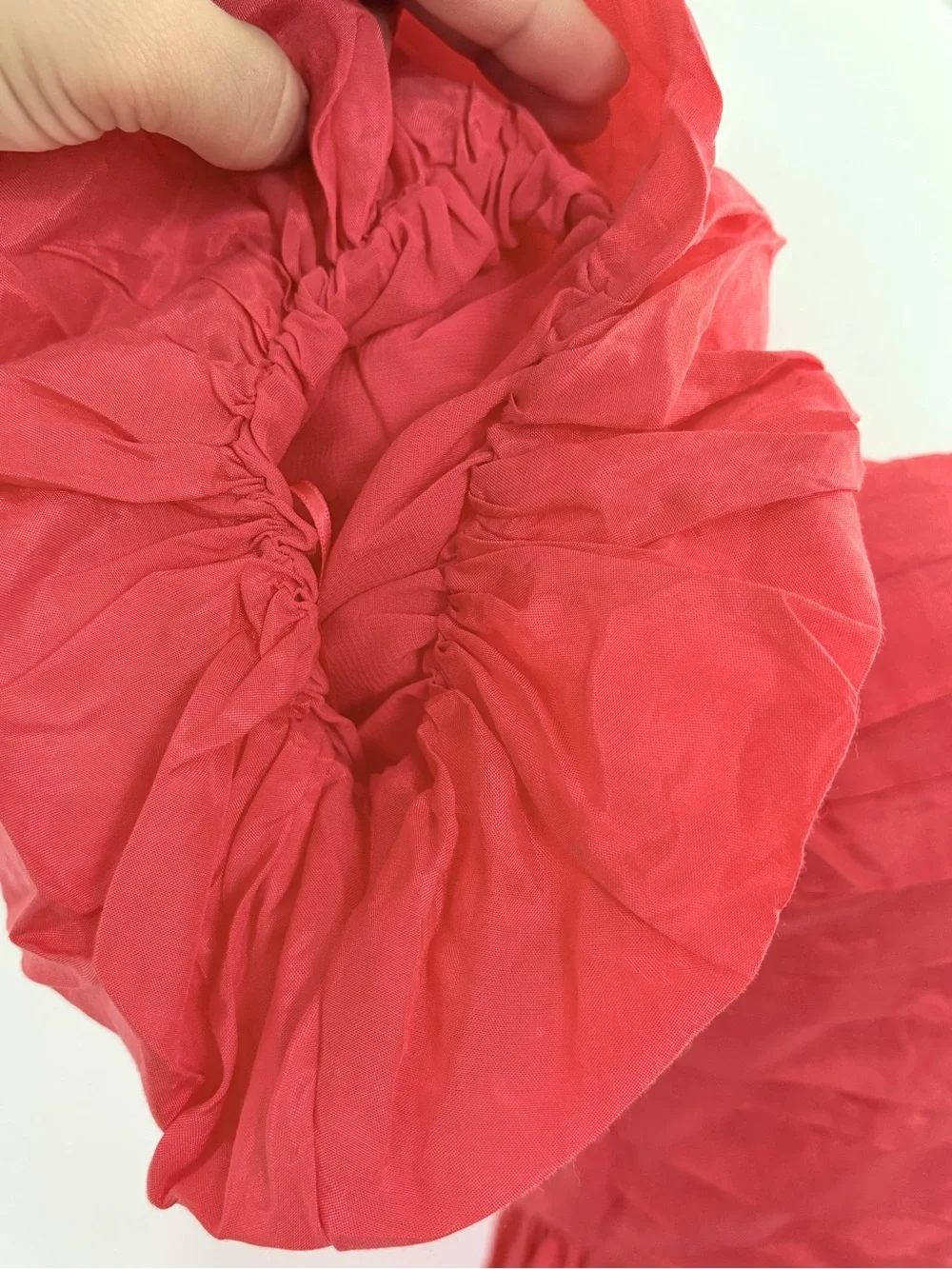 Abercrombie & Fitch bold red