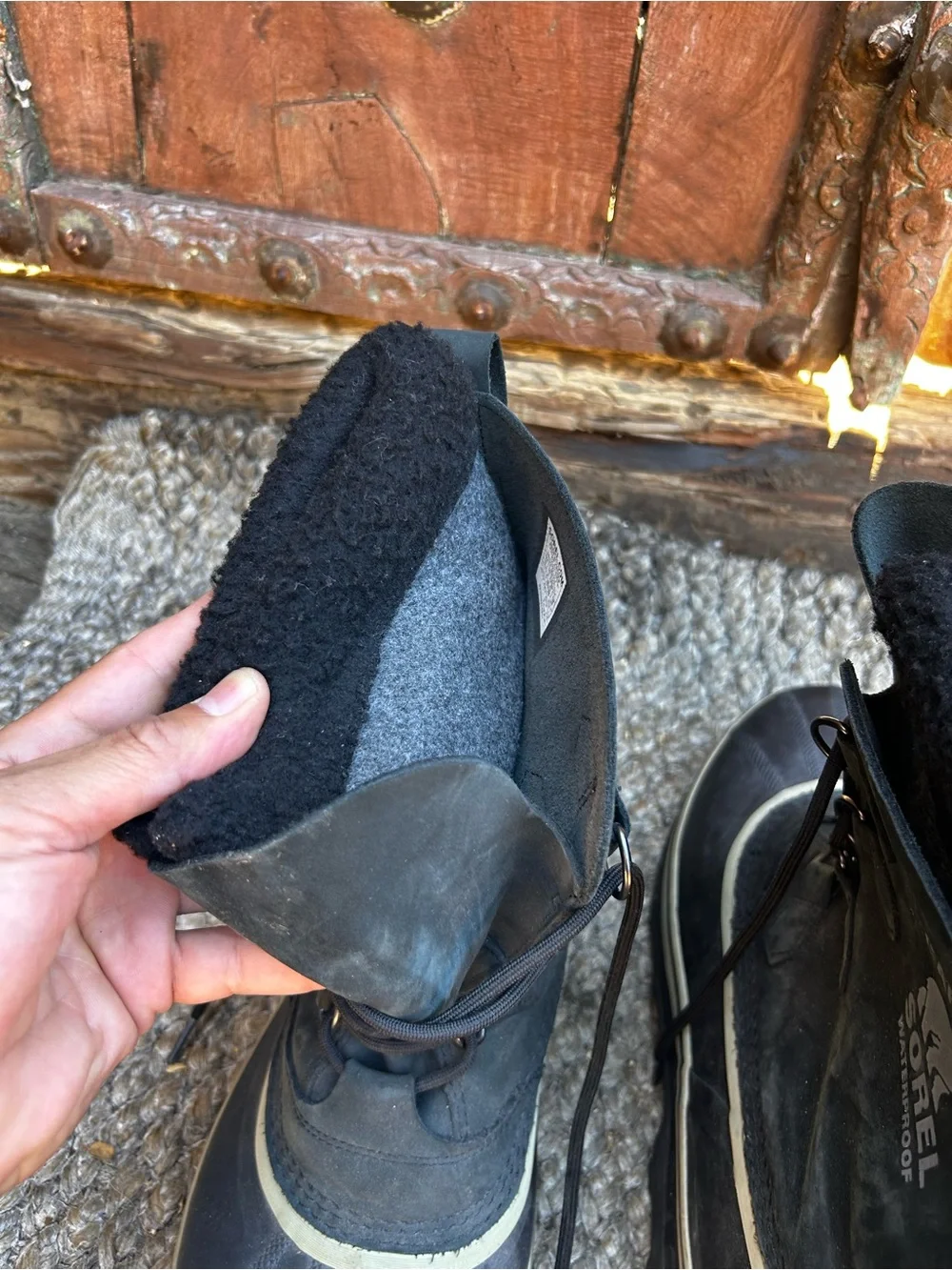 Sorel waterproof caribou