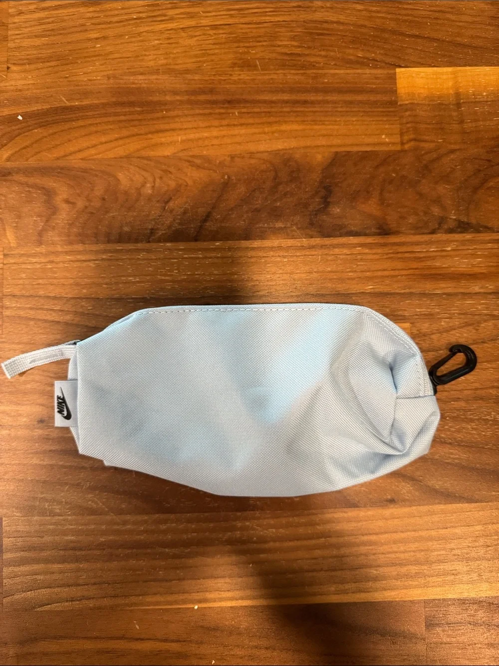 Nike Light Blue Travel Pouch