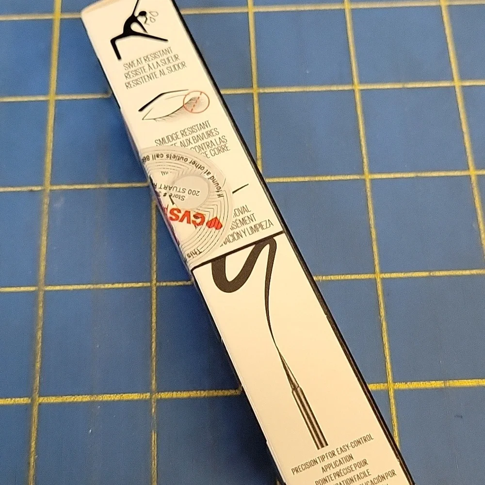 Maybelline Tattoo 36h Studio Eyeliner - 001 Black 2.5ml New In Box