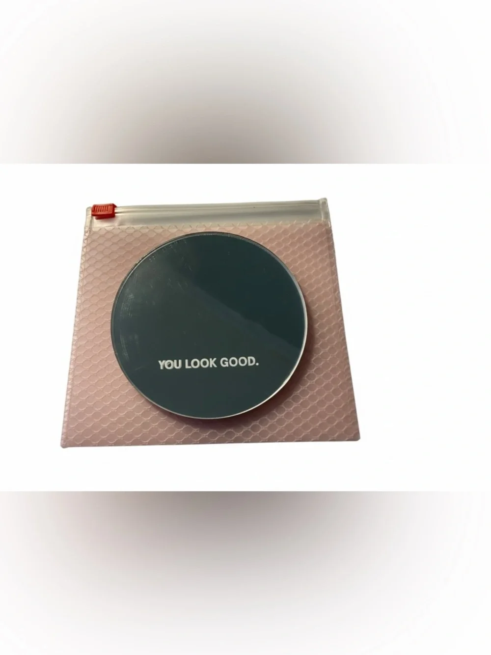 Glossier round compact