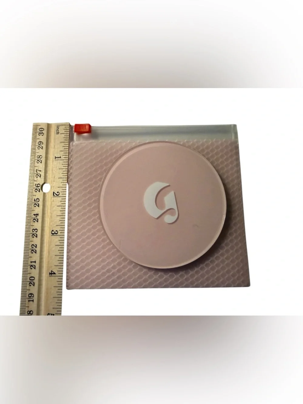 Glossier round compact