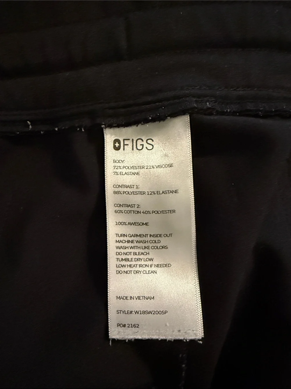 Figs sleek black