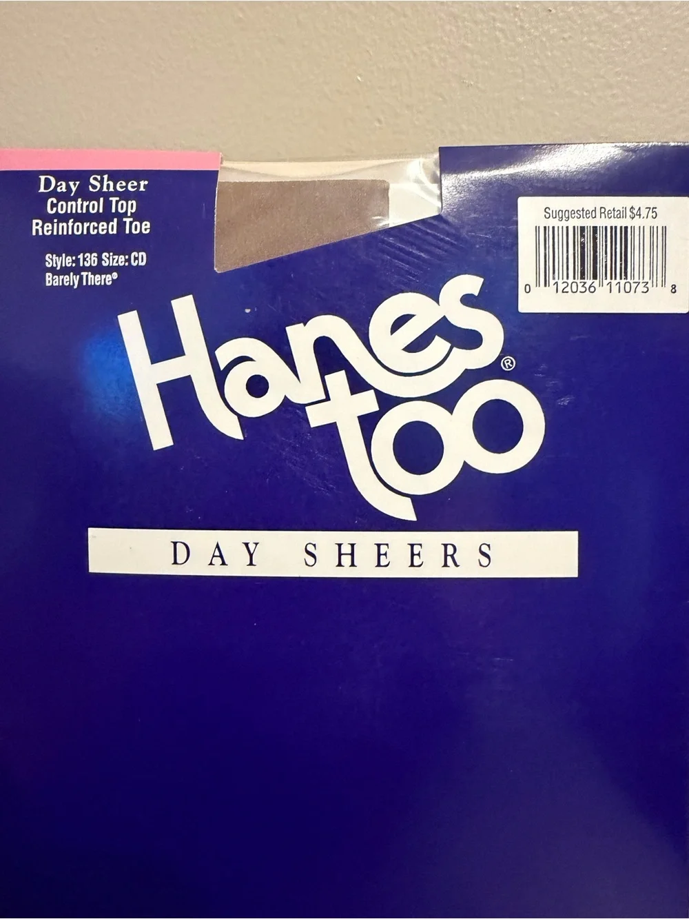Hanes Too vintage hanes