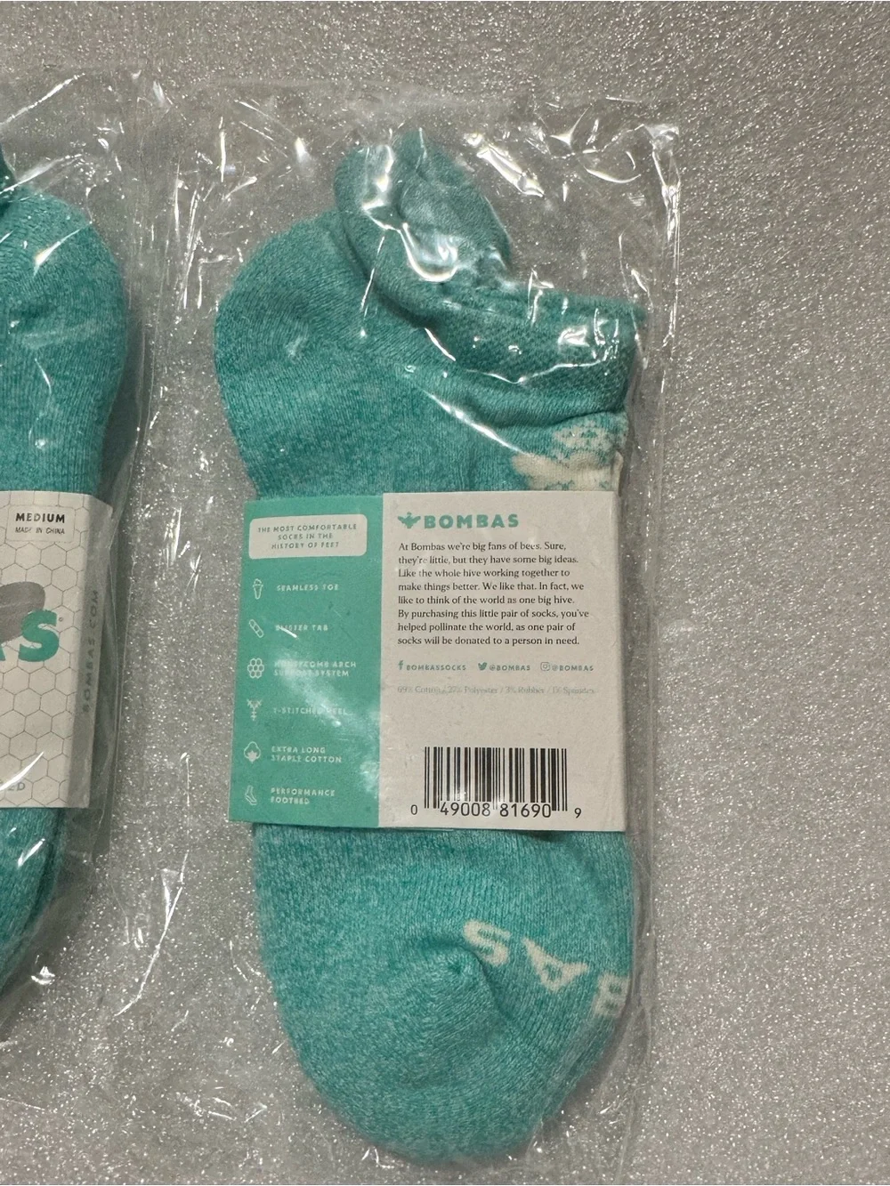Bombas pair tiffany