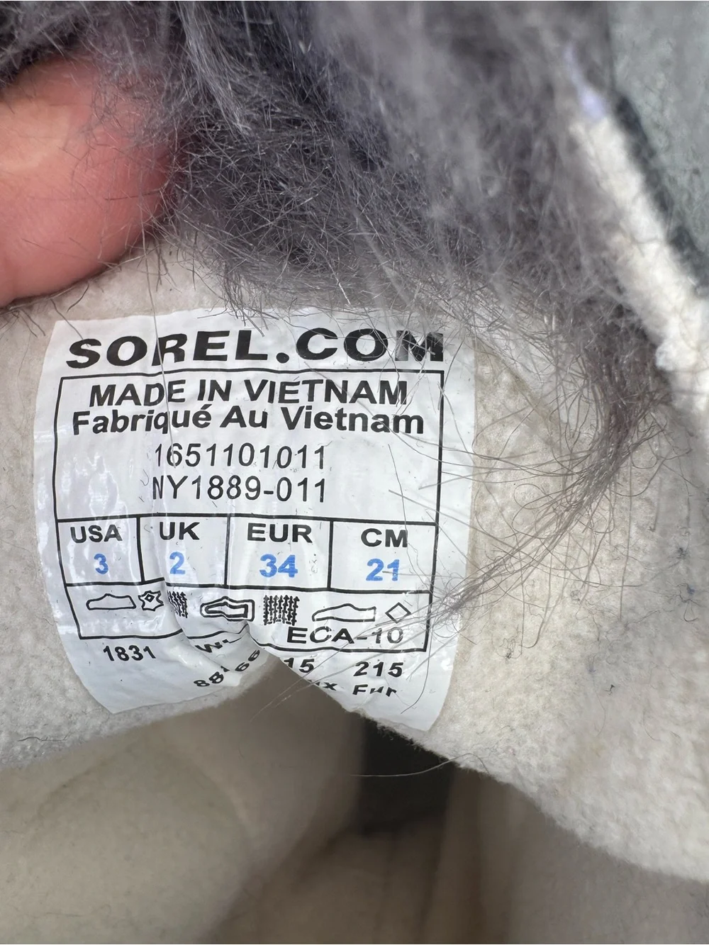 Sorel kids boot