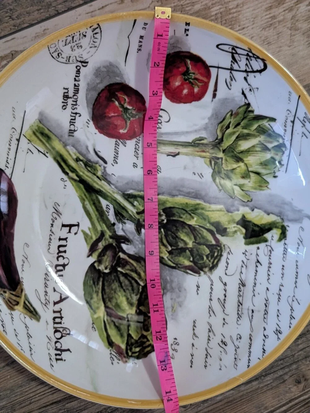 Williams Sonoma Marche Past Bowl 13