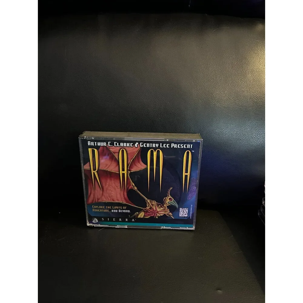 Rama‎ PC Windows 95/DOS Video Game