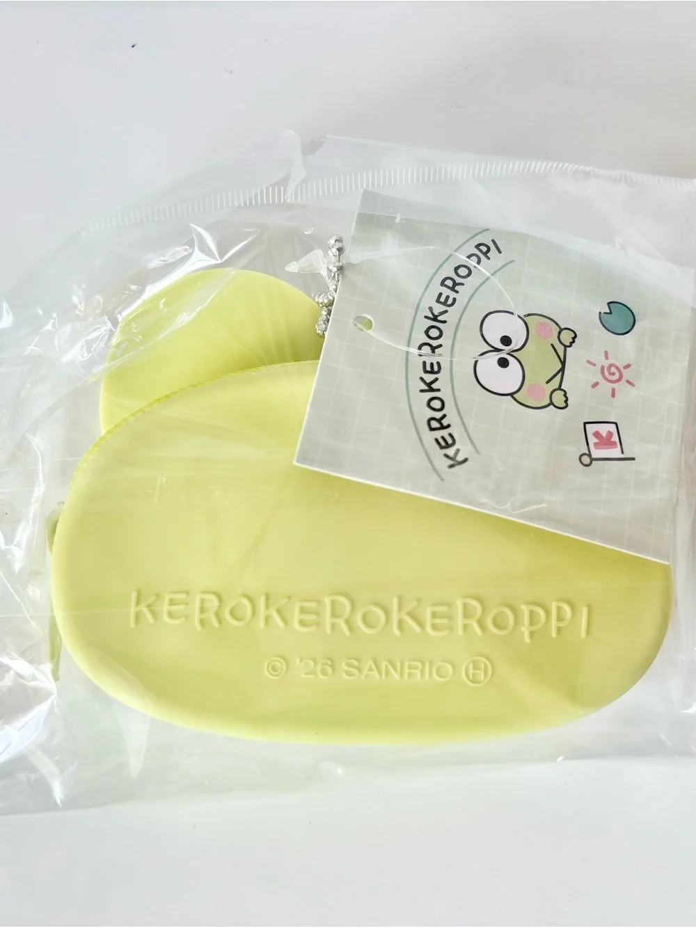 Sanrio new tags