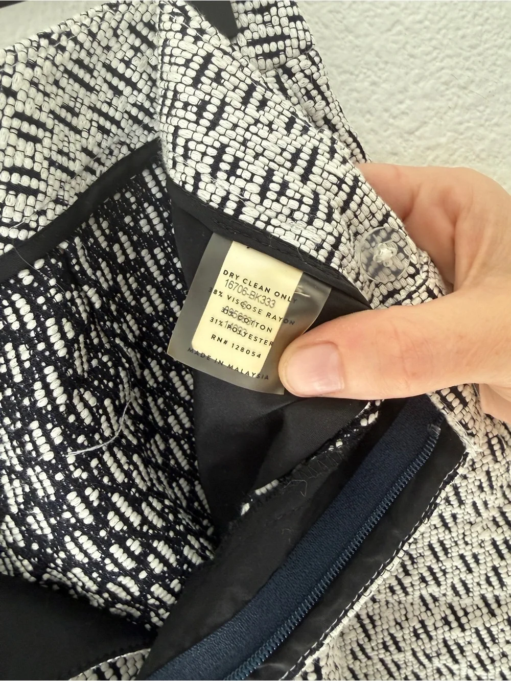 AYR trousers woven