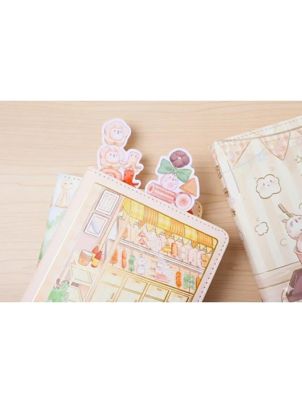 Kawaii Lined Journal - Cute Pastel Notebook for School & Office, 256 Pages