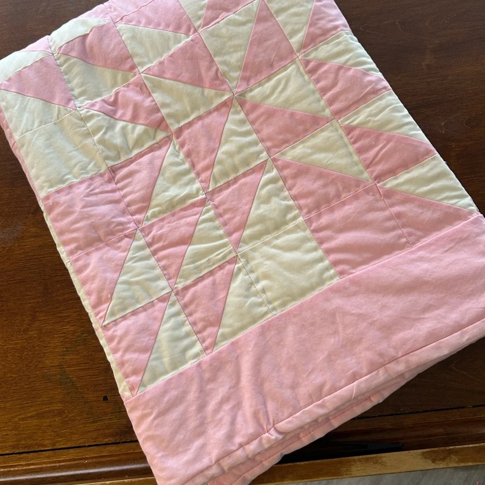 Handmade light pink