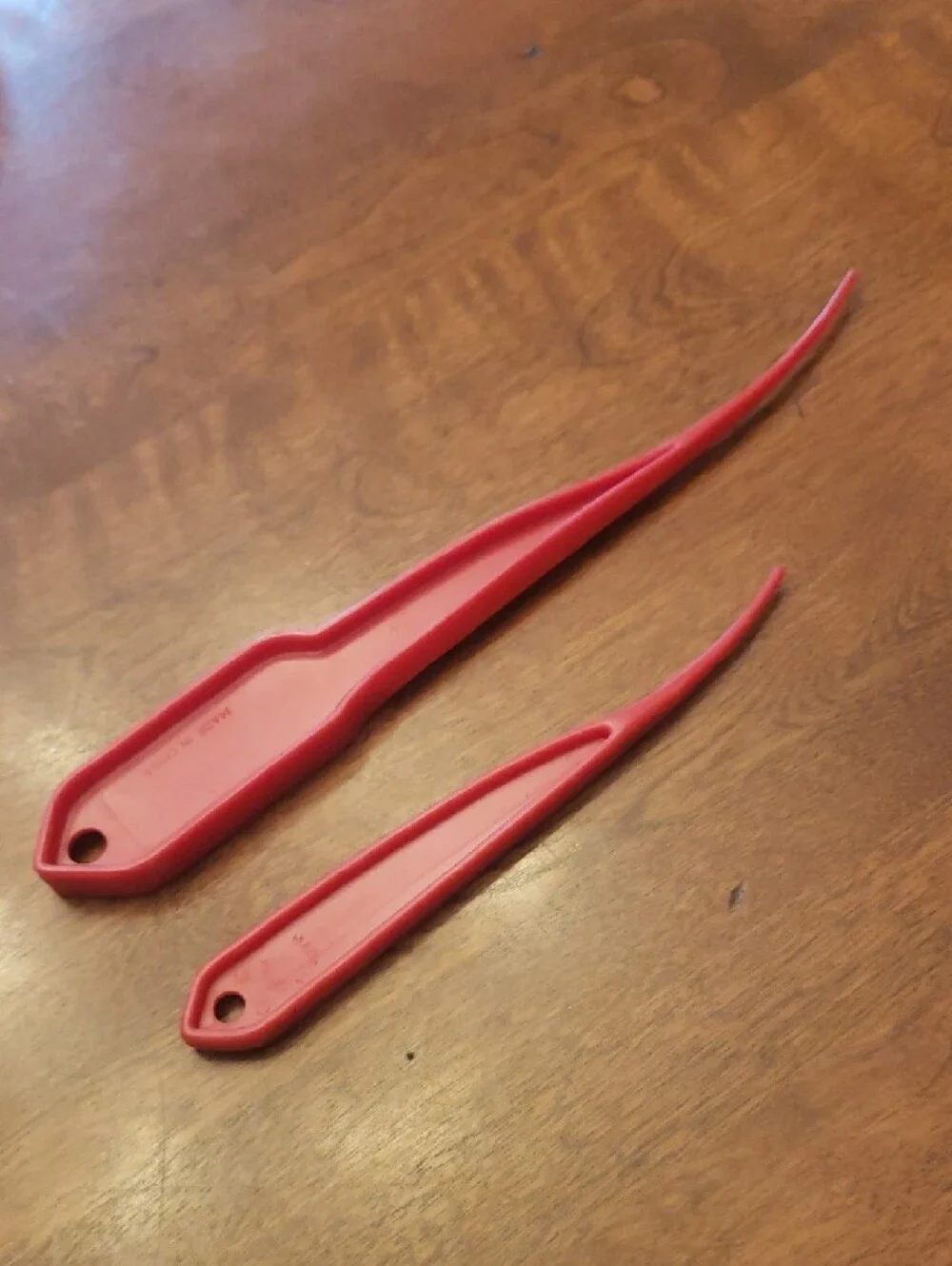 Fairgrove plastic see