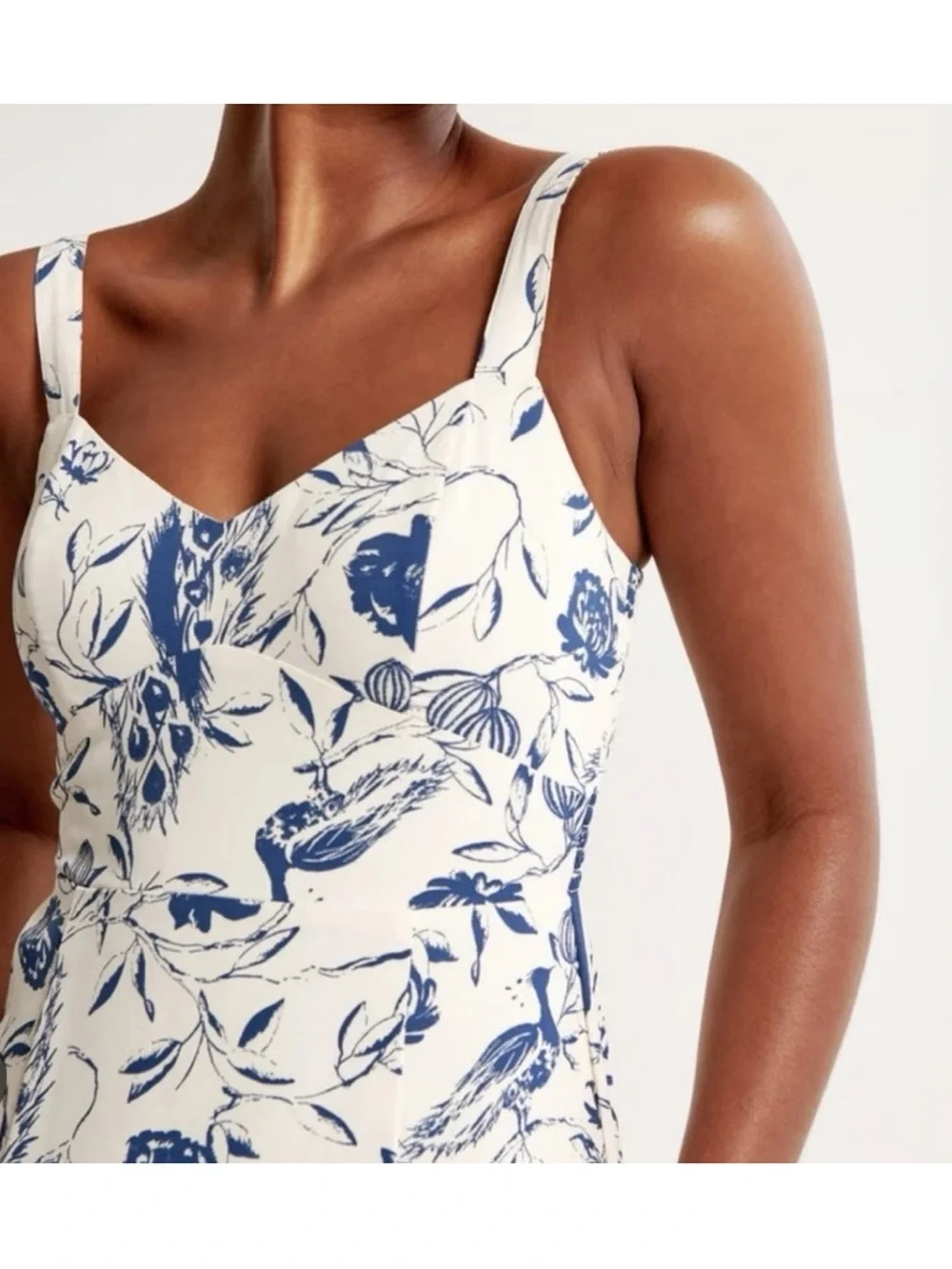 Abercrombie & Fitch sleeveless maxi