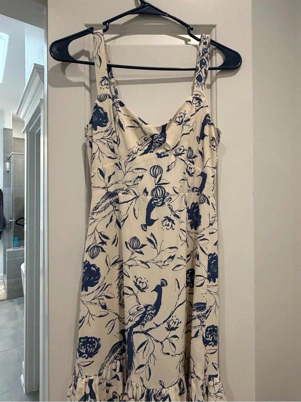 Abercrombie & Fitch sleeveless maxi