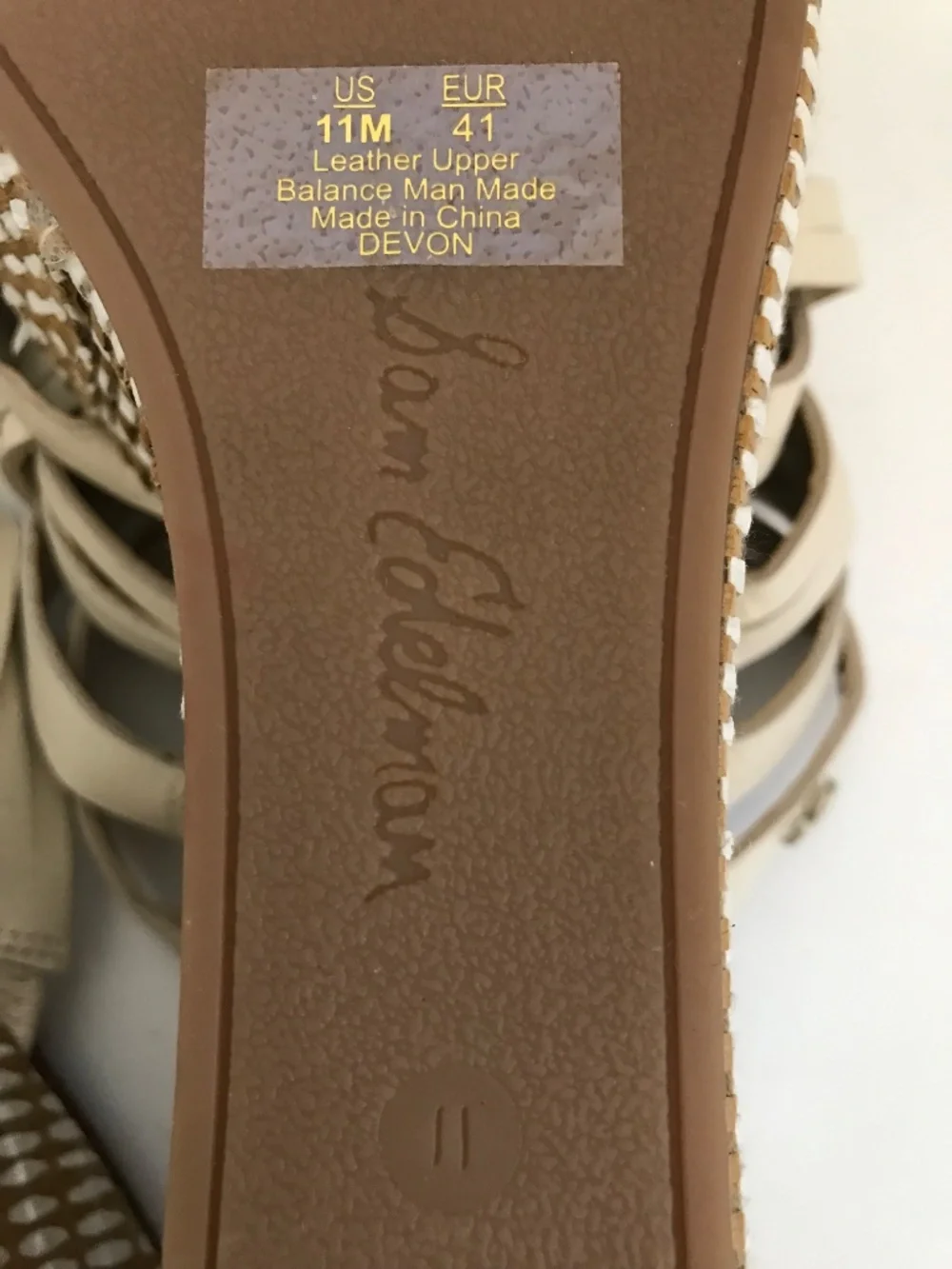Sam Edelman new without