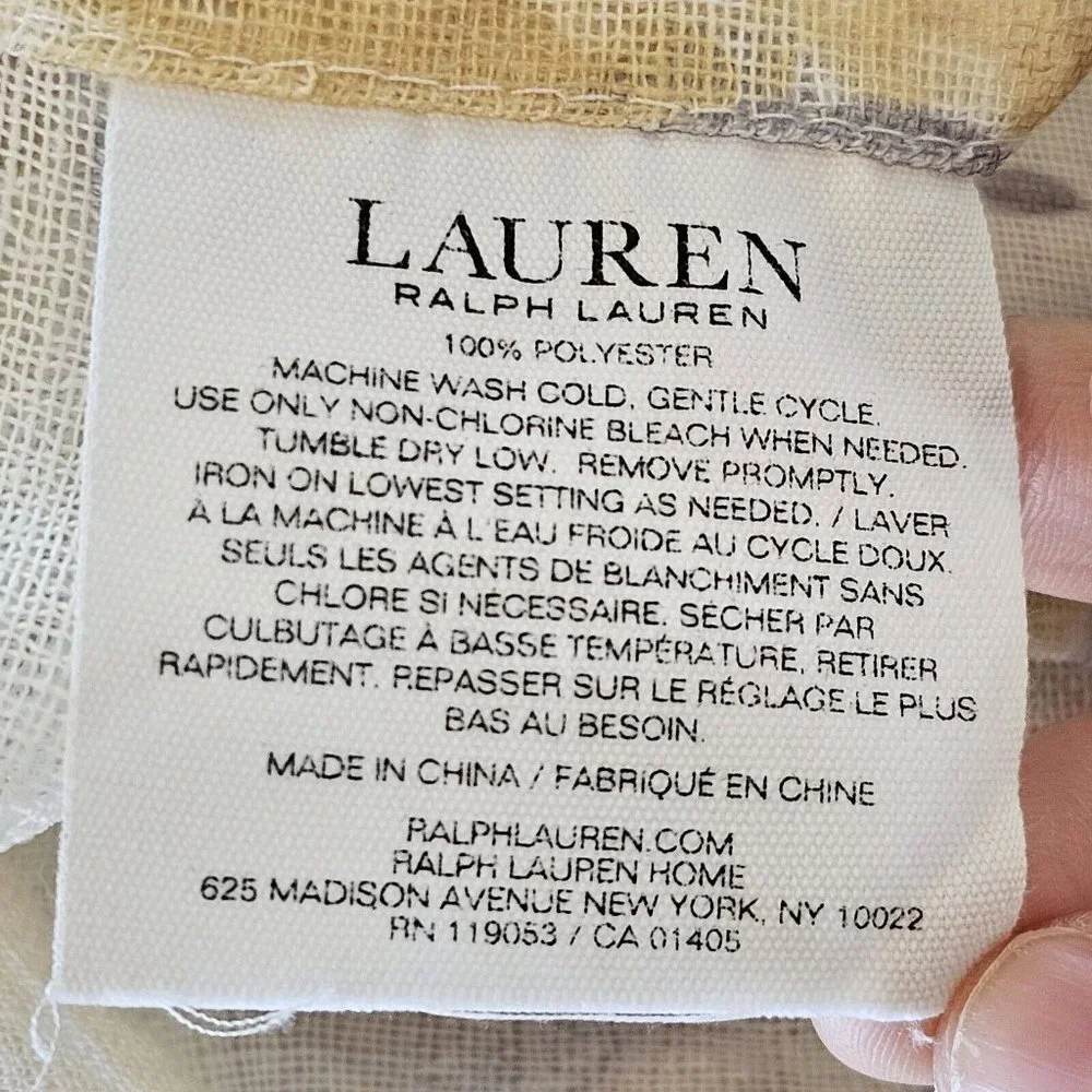 Ralph Lauren single panel