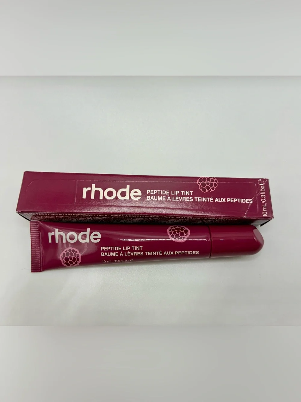 RHODE - RASPBERRY JELLY❤️ LIMITED EDITION Peptide Lip Tints NEW IN BOX MAY 2026