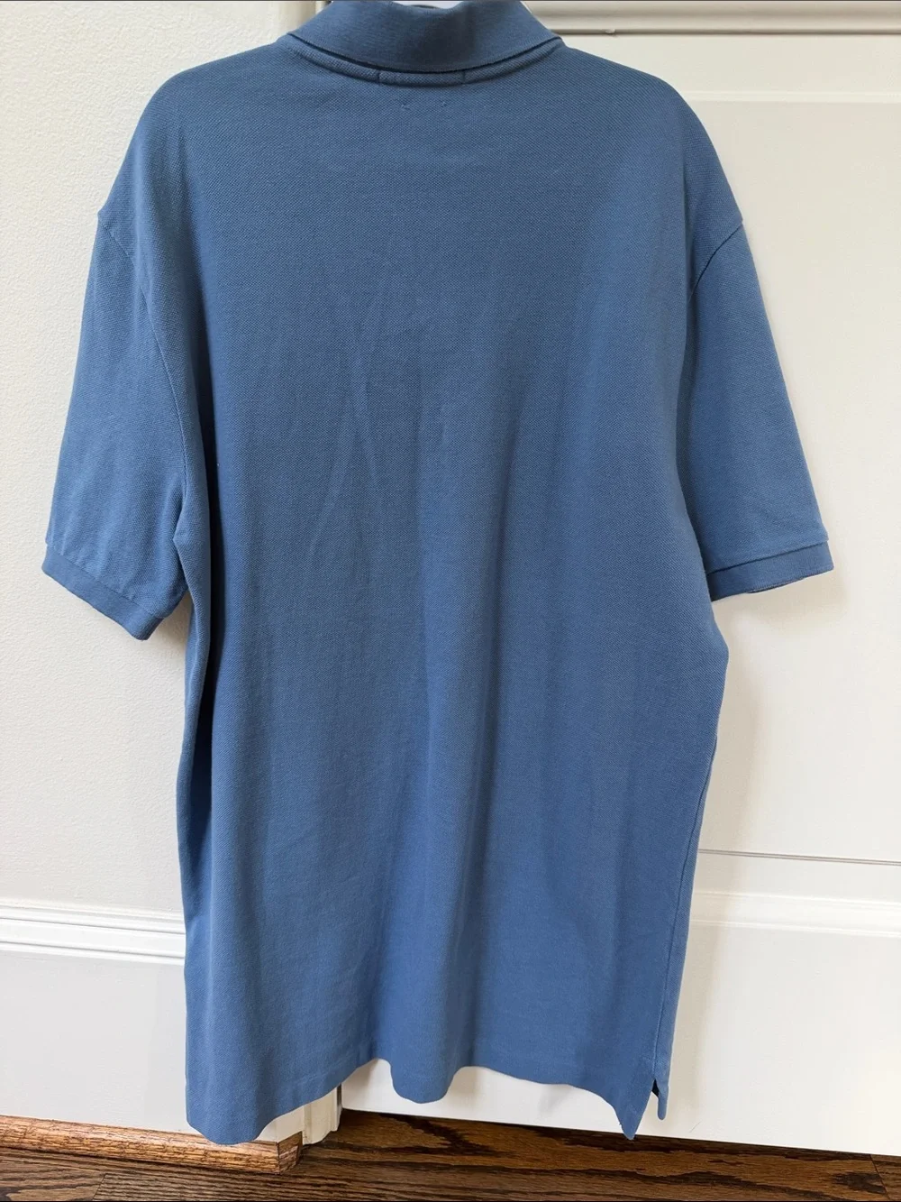 Polo by Ralph Lauren Blue Grey Mesh Polo Shirt - - Classic Fit - size S P
