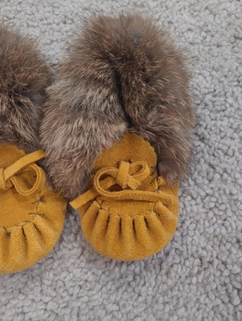 N/A kids moccasin