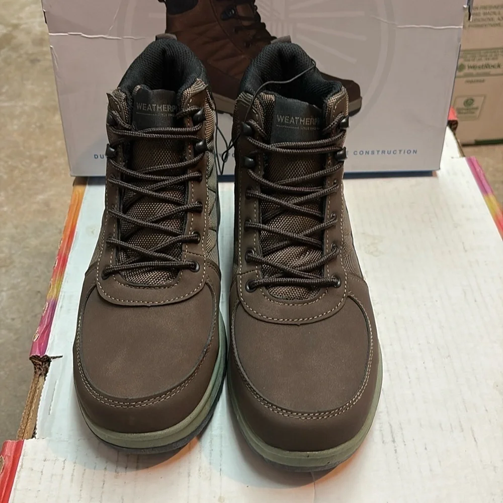 Weatherproof these boots