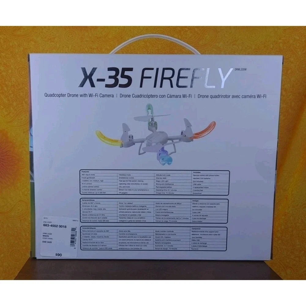 SKY RIDER 35 firefly