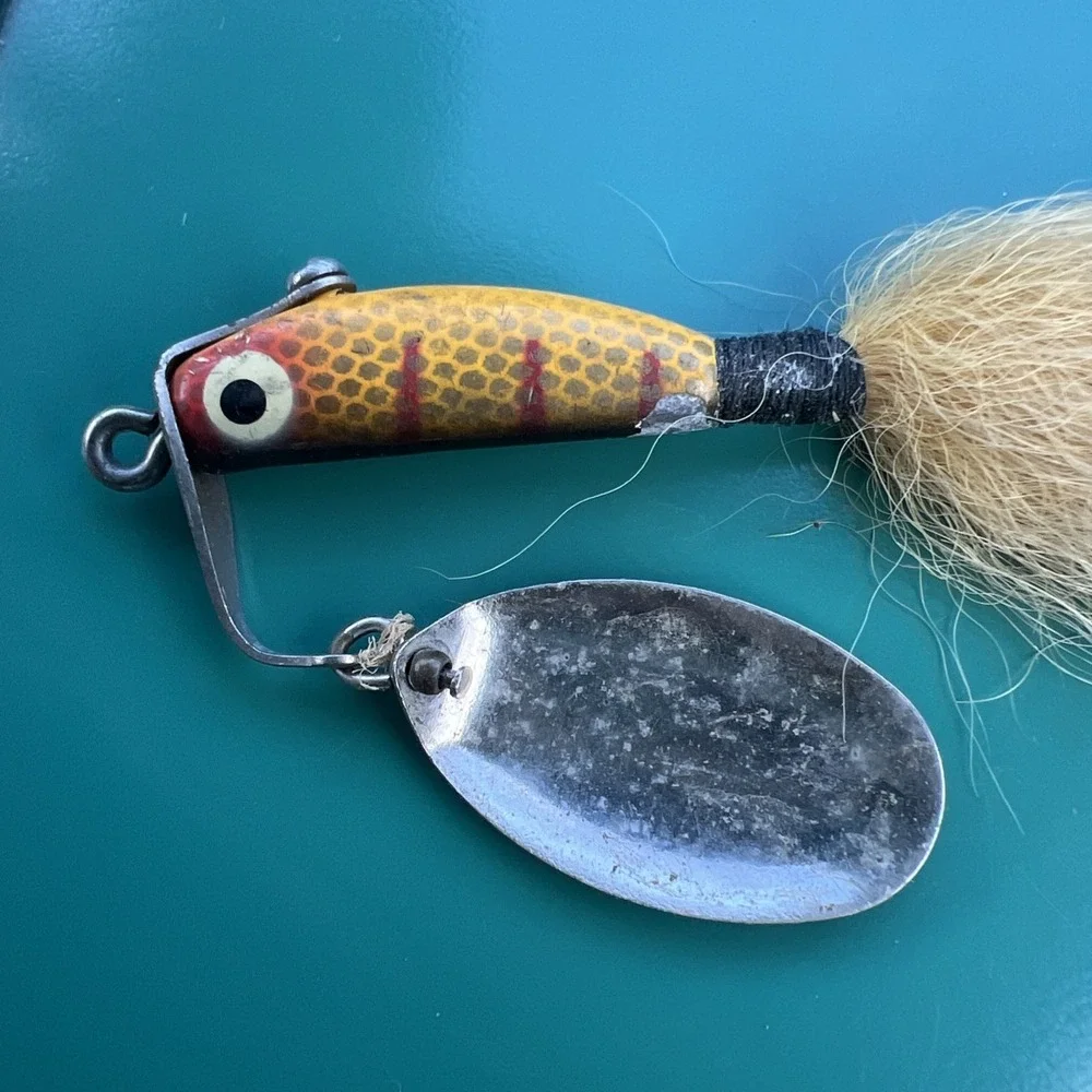 Heddon vintage spinfin