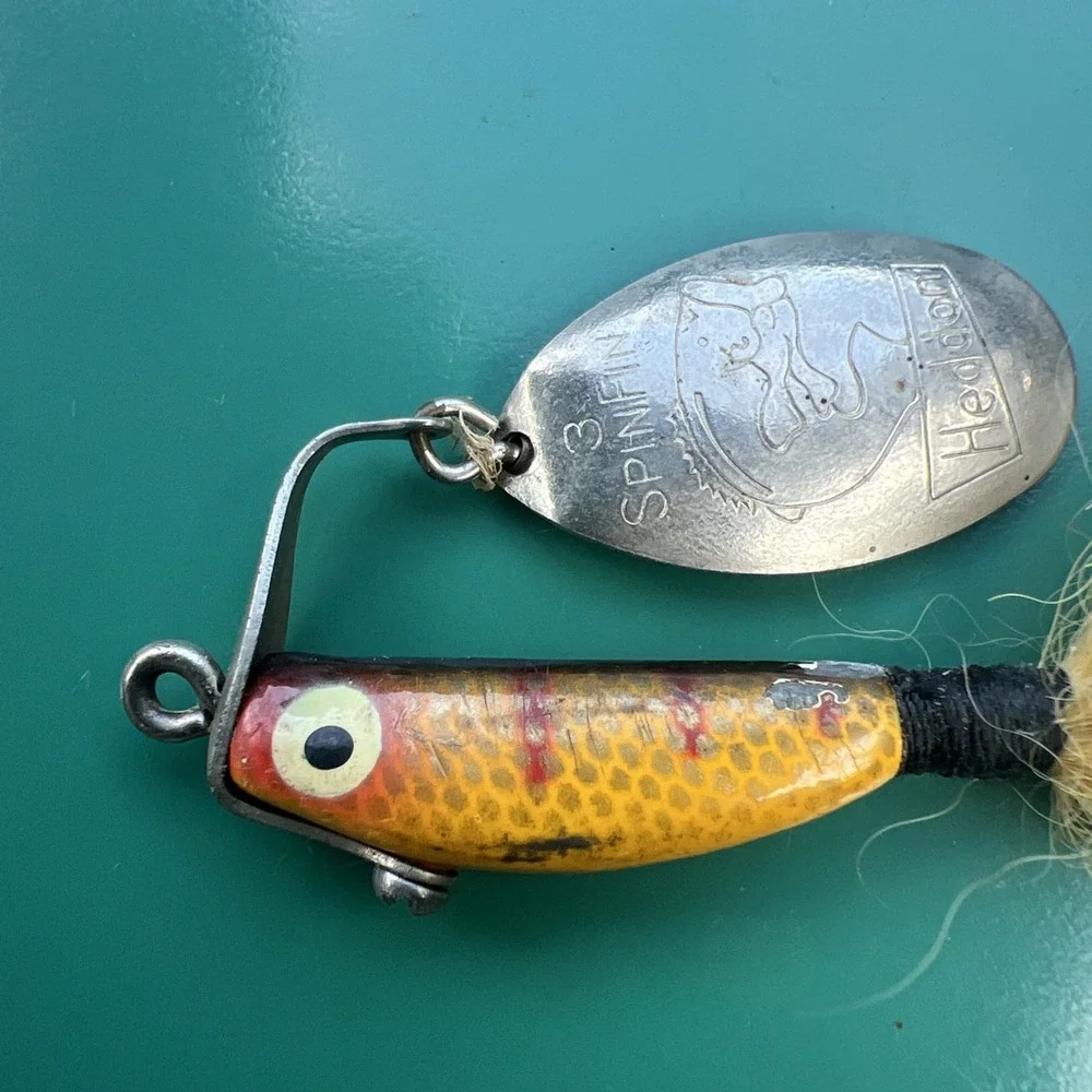 Heddon vintage spinfin