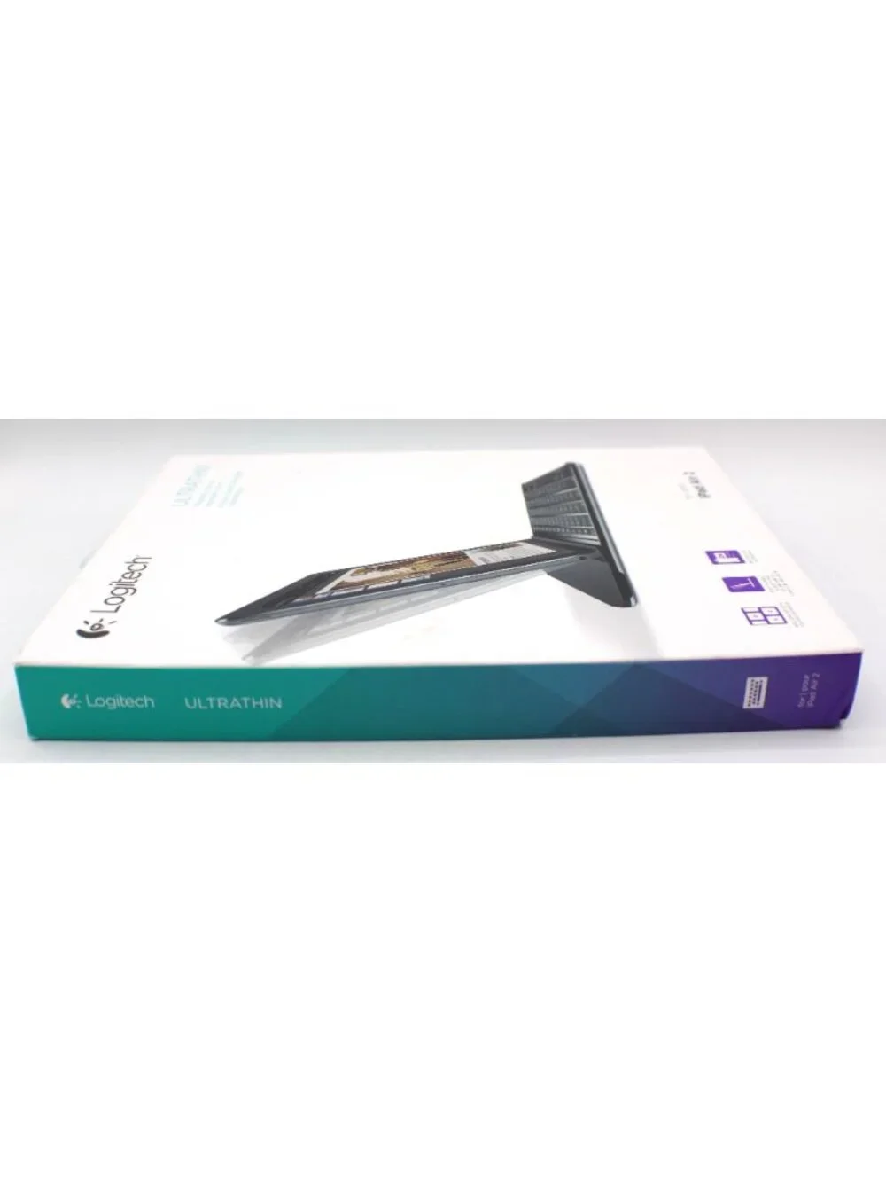 Logitech magnetic clip