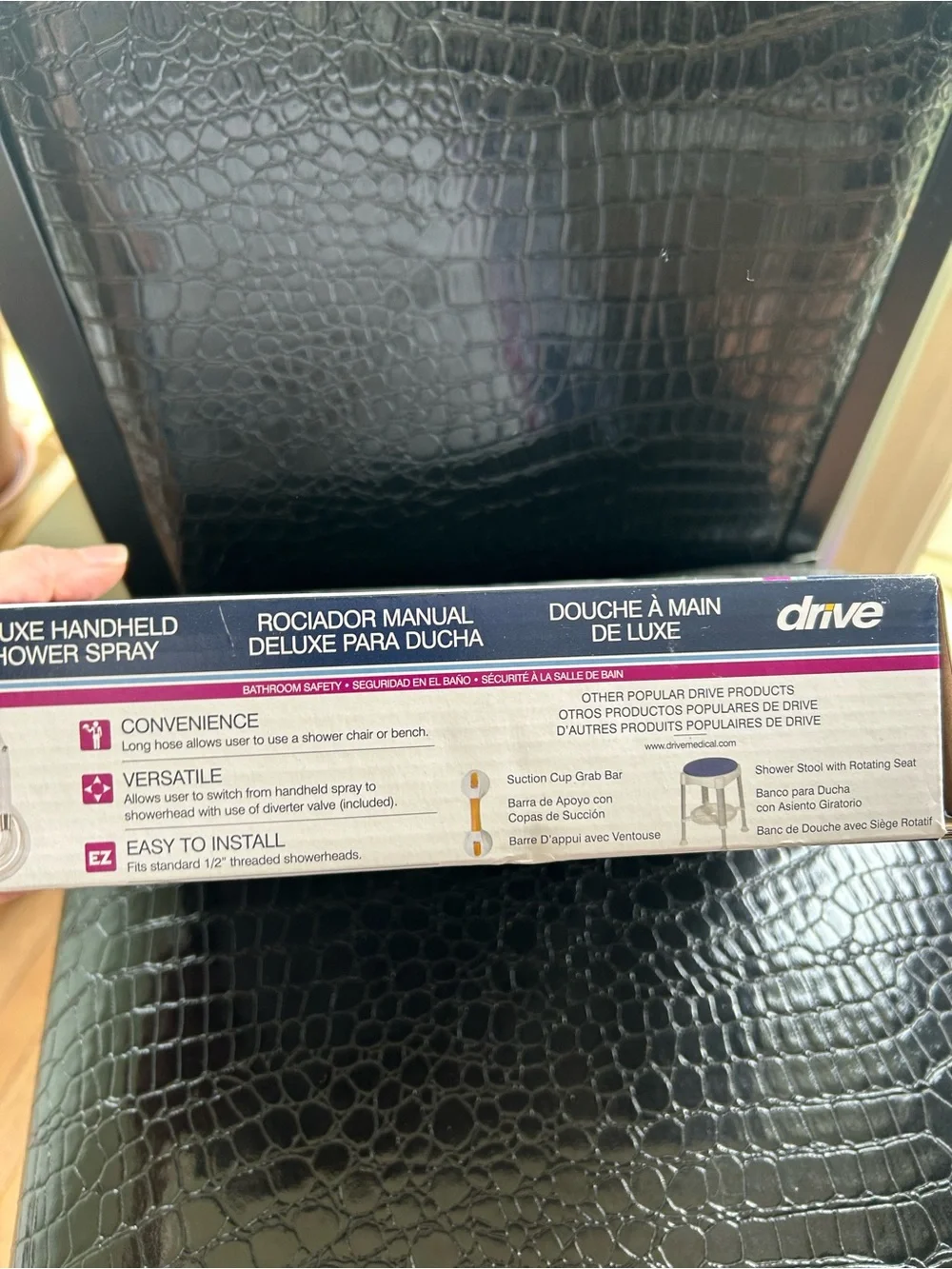 NIB Drive Deluxe handheld shower spray