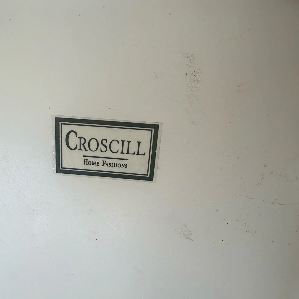 Croscill basket matching tissue