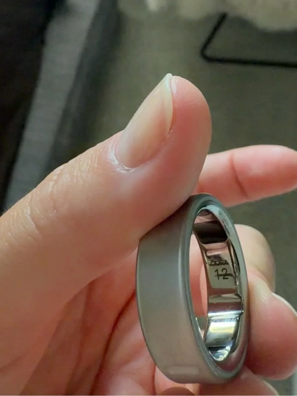 Oura smart wearable