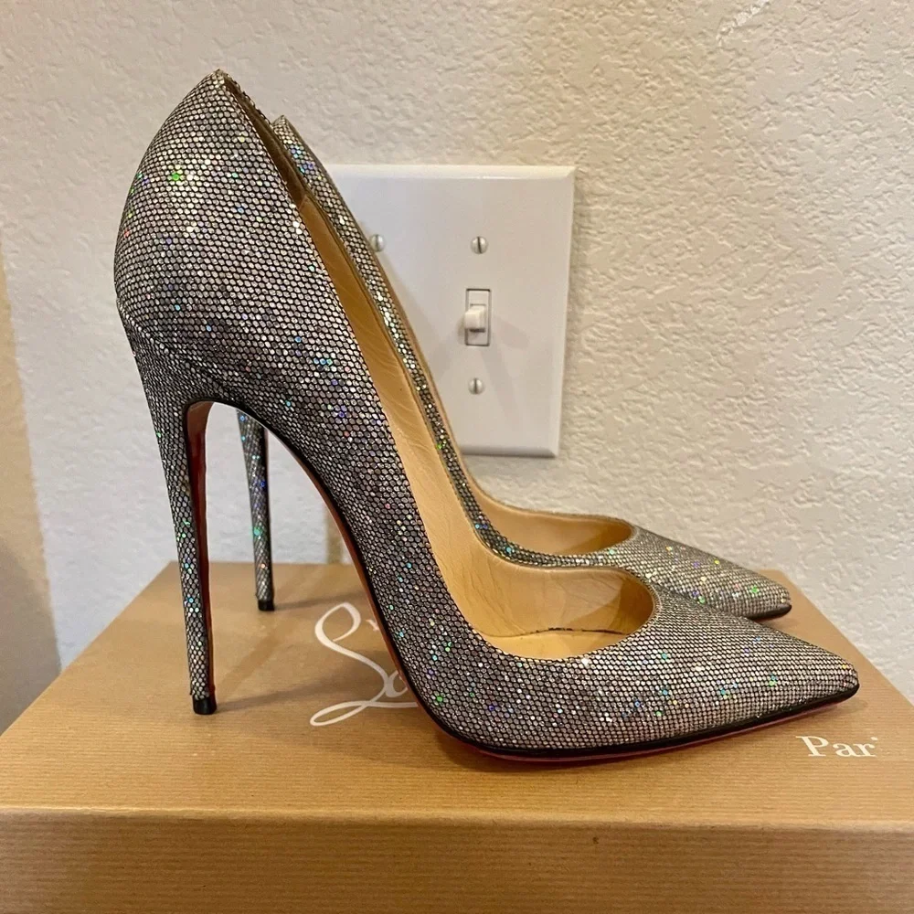 Christian Louboutin walk apply room