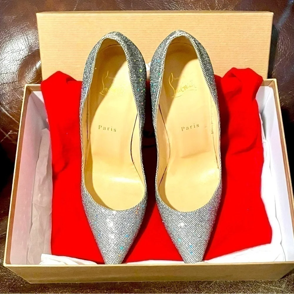 Christian Louboutin tiny step—like