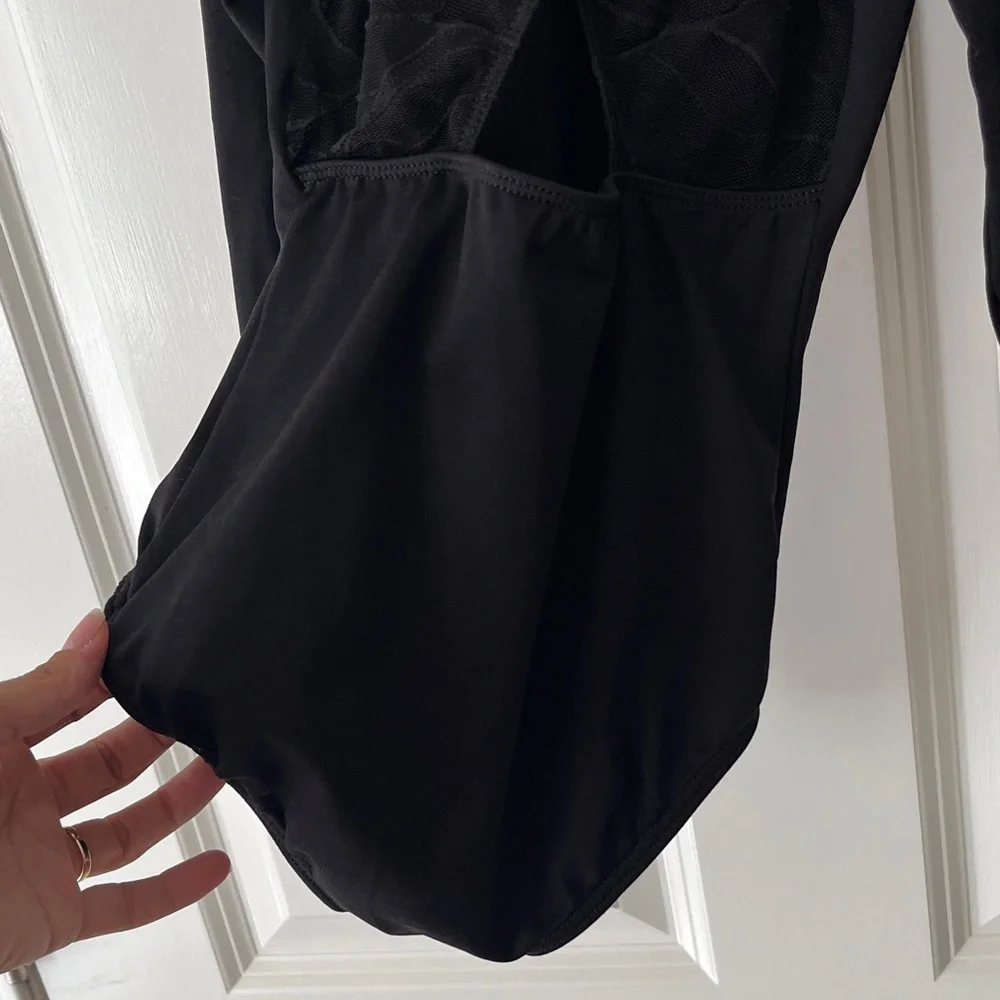 Motionwear girls black