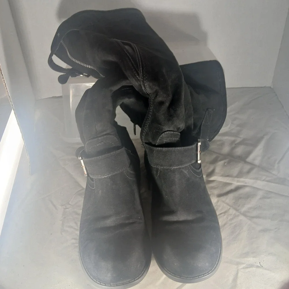 JustFab silhouette look biker