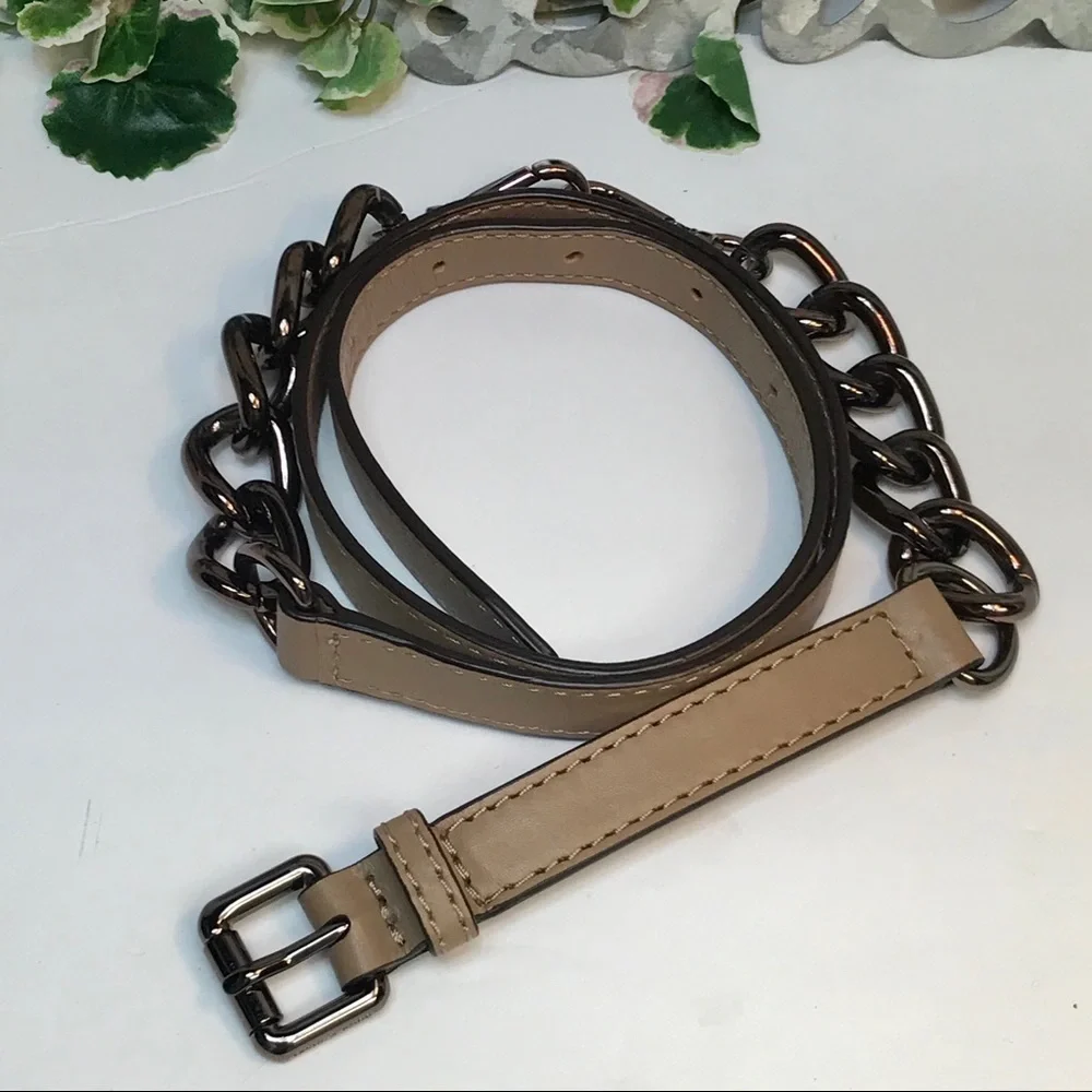 Michael Kors chain buckle