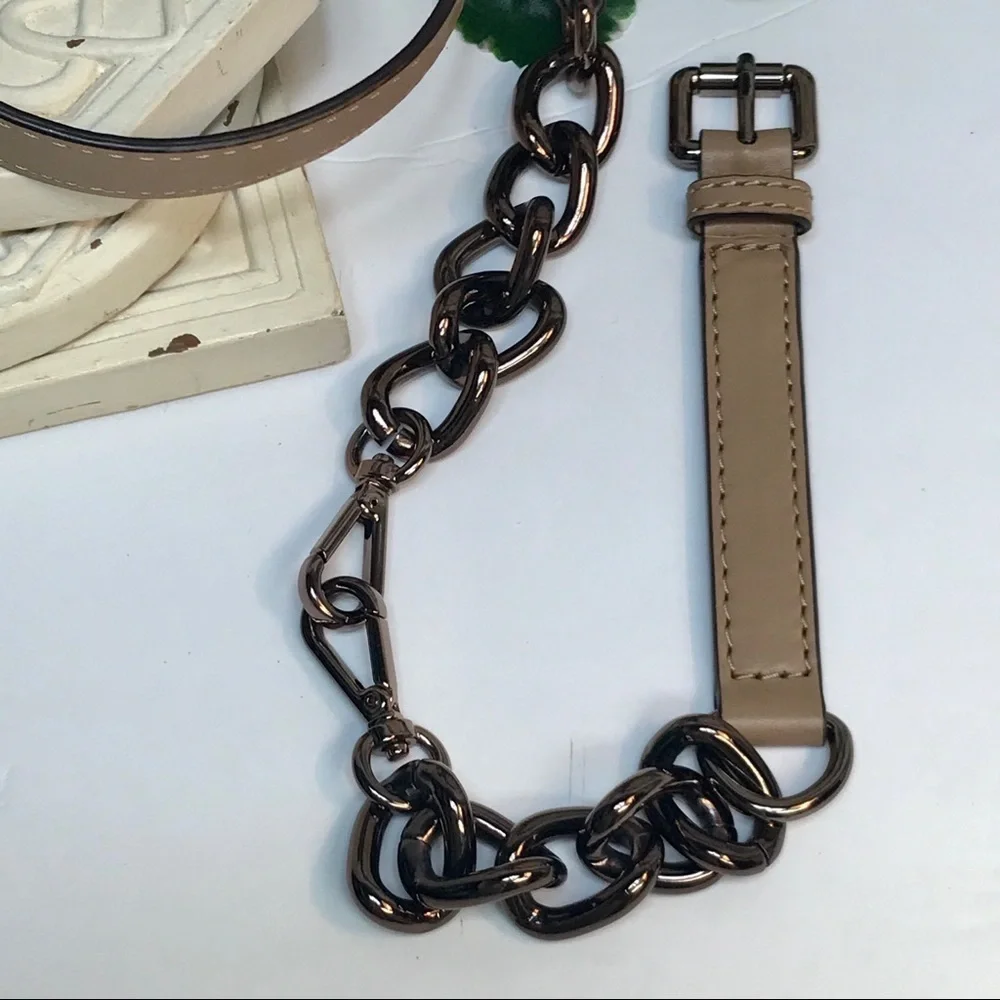 Michael Kors chain buckle