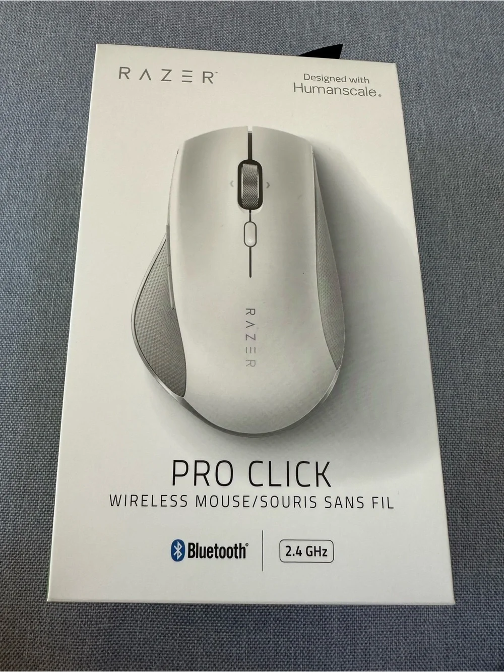 RAZER Pro Click Wireless Mouse / White