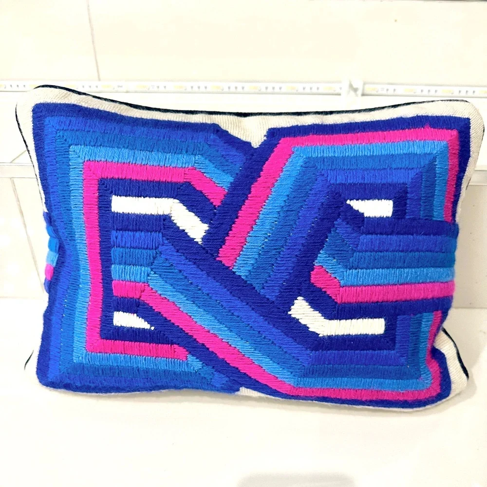 Jonathan Adler Bargello Twist Pillow