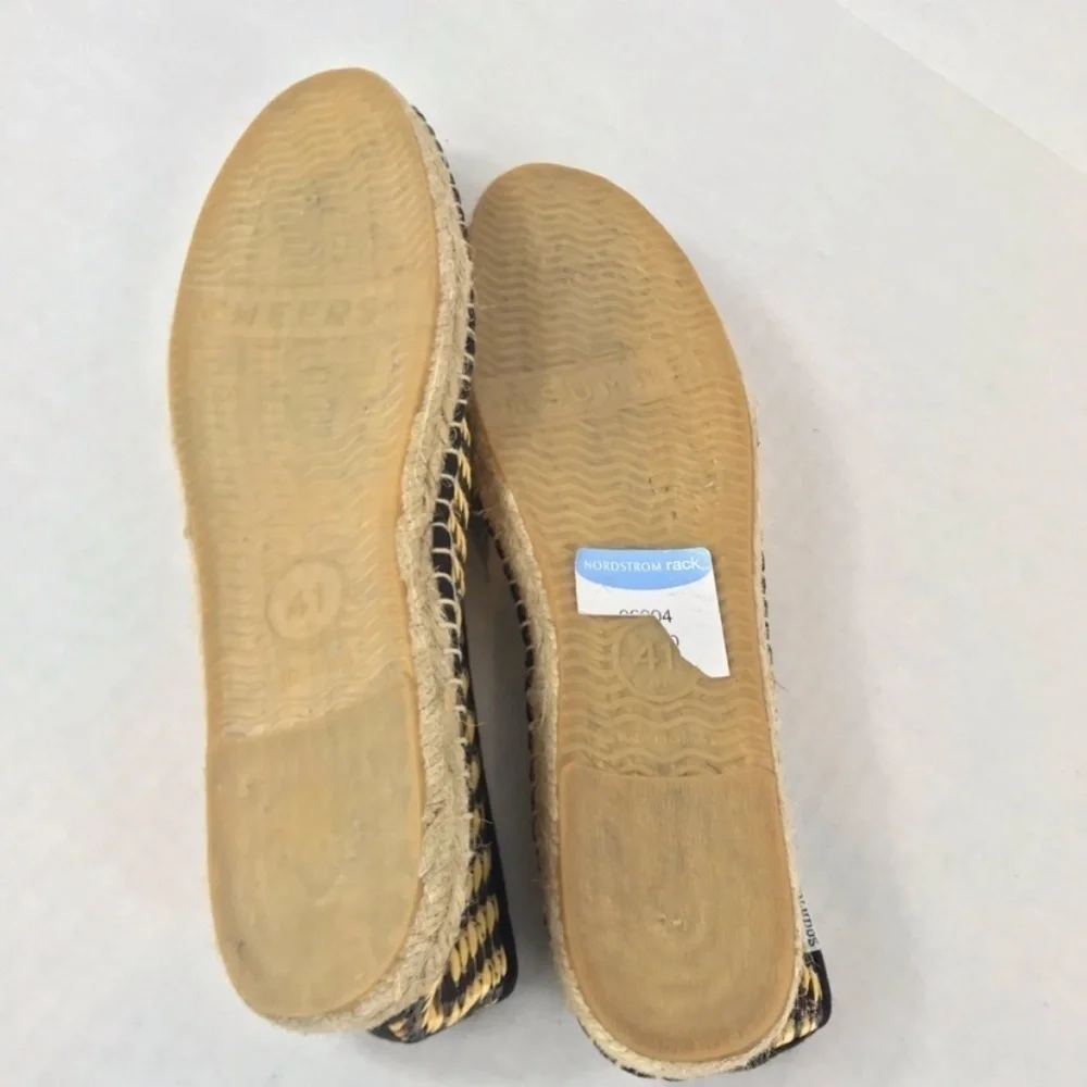 Soludos woven raffia