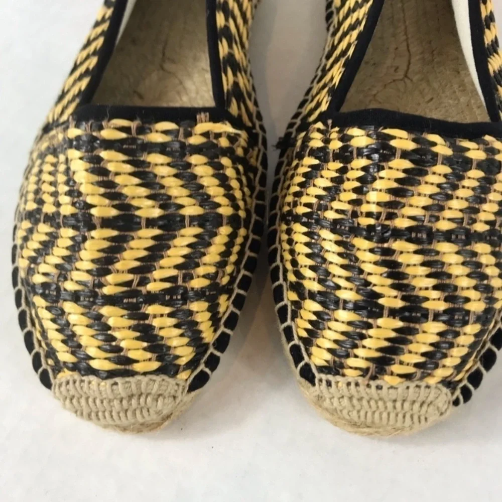 Soludos woven raffia