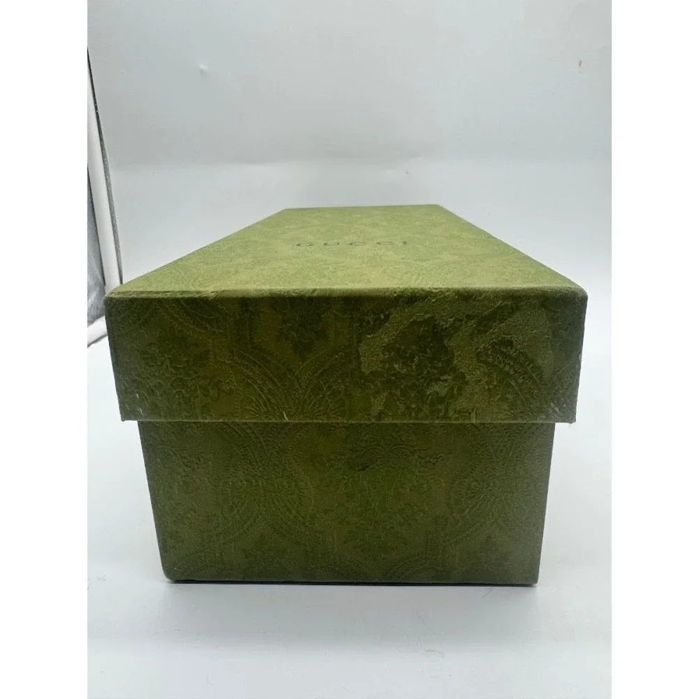 Gucci green damask