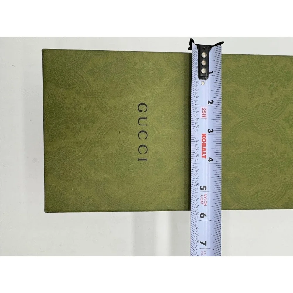 Gucci green damask