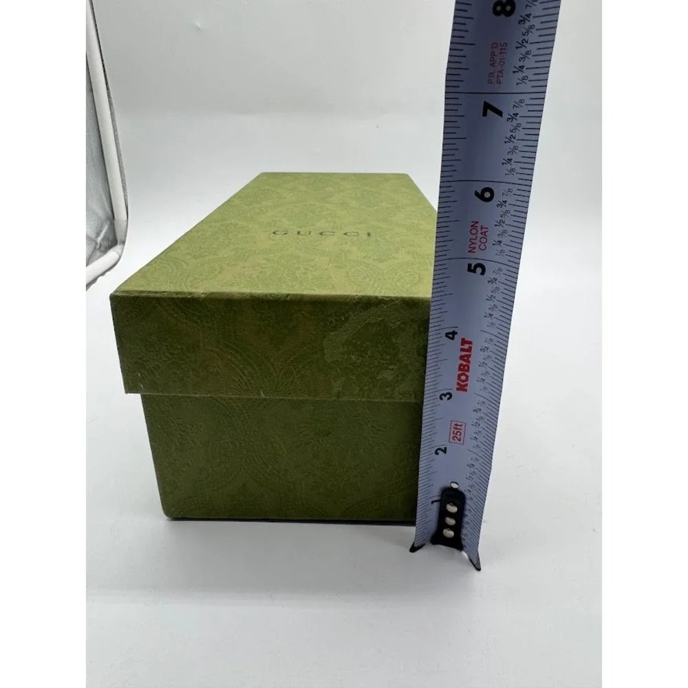 Gucci green damask
