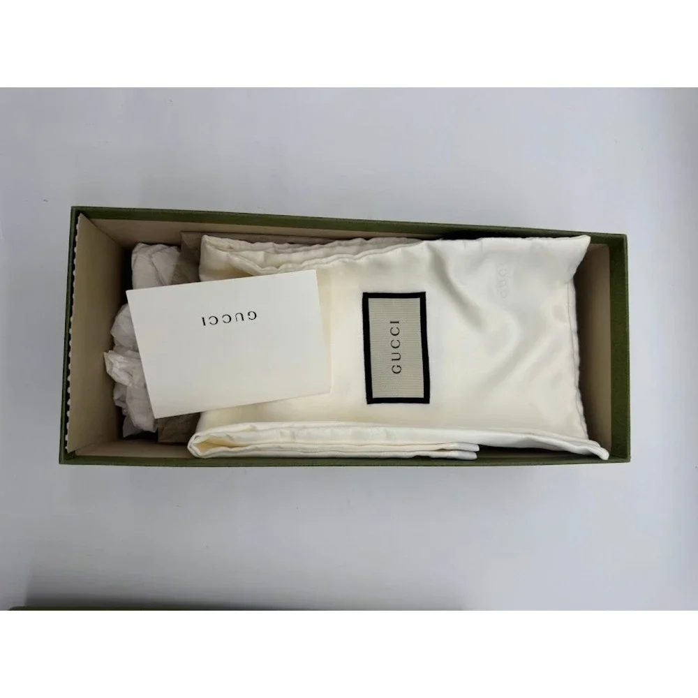 Gucci green damask