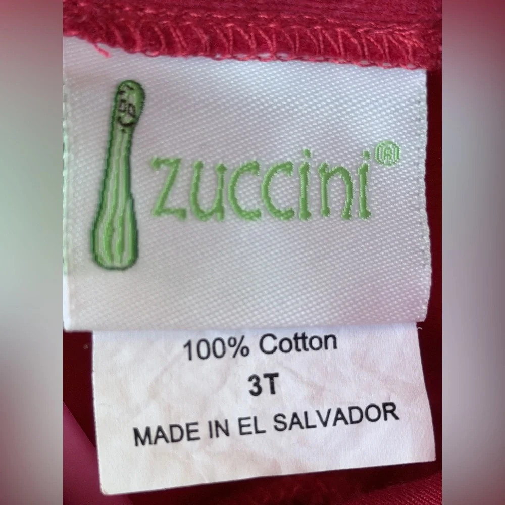 Zuccini Kids festive red