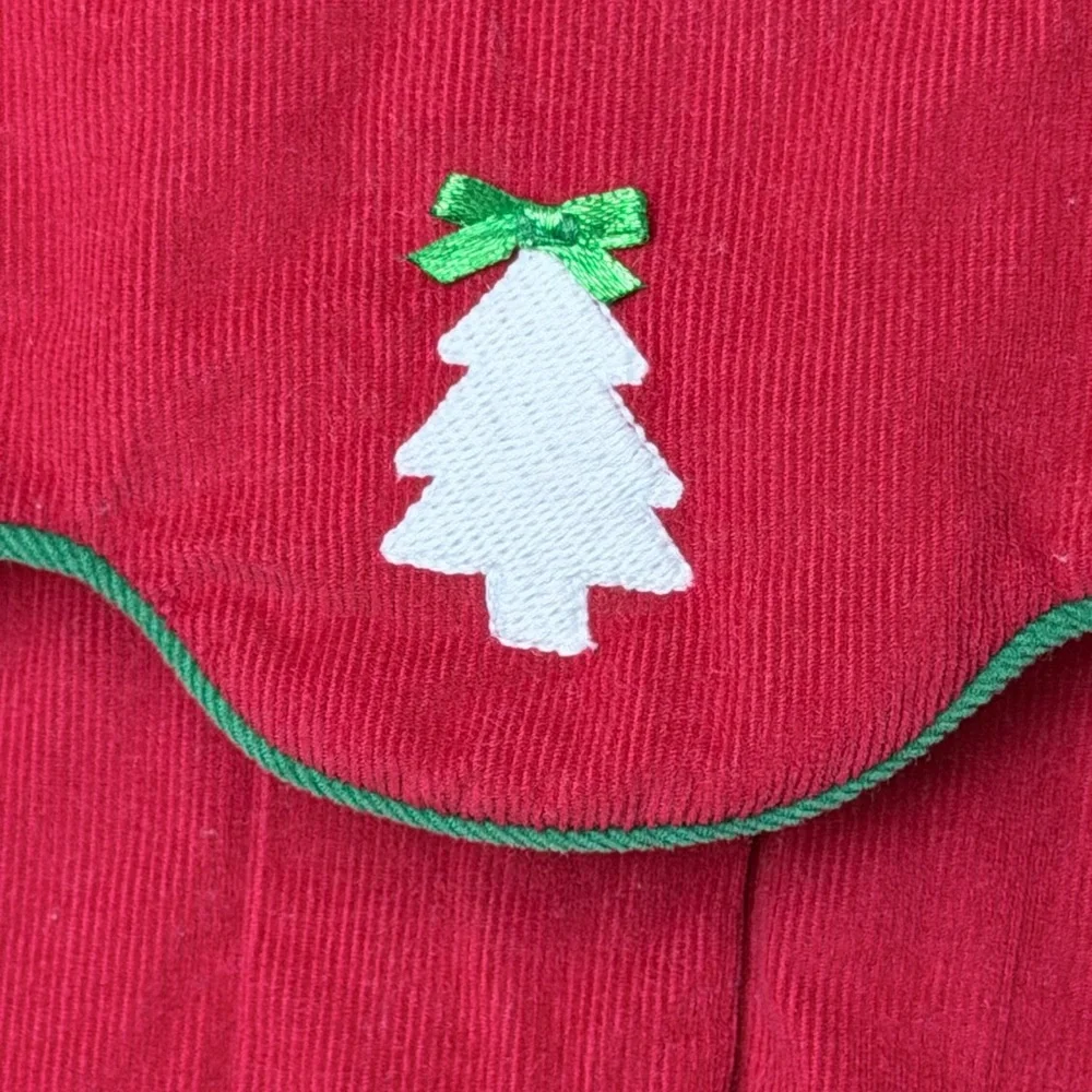 Zuccini Kids festive red