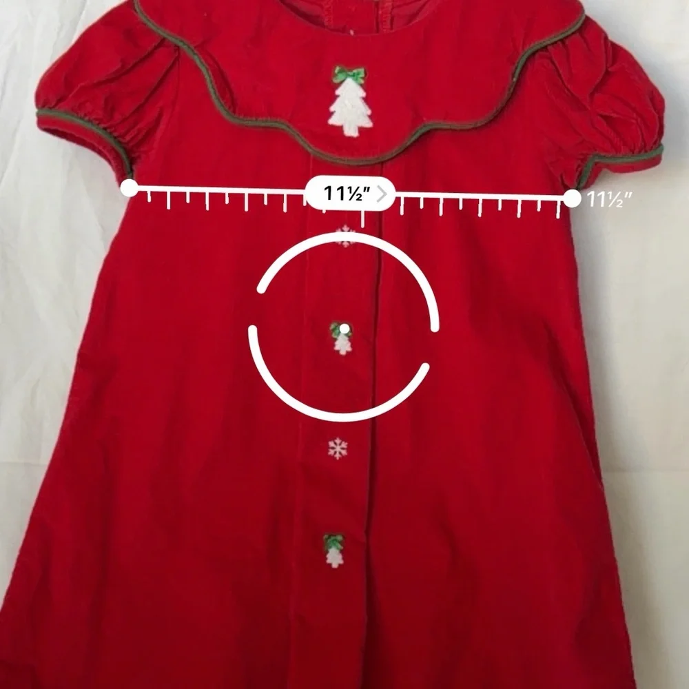 Zuccini Kids festive red